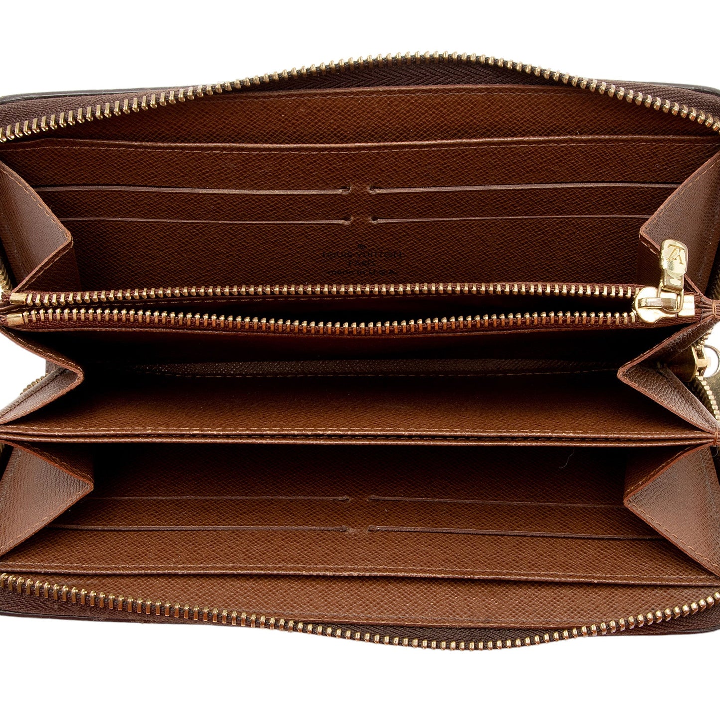 Louis Vuitton Monogram Canvas Zippy Wallet (SHF-UXLzrv)