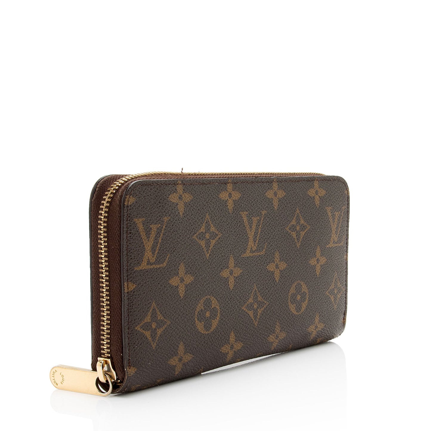 Louis Vuitton Monogram Canvas Zippy Wallet (SHF-UXLzrv)