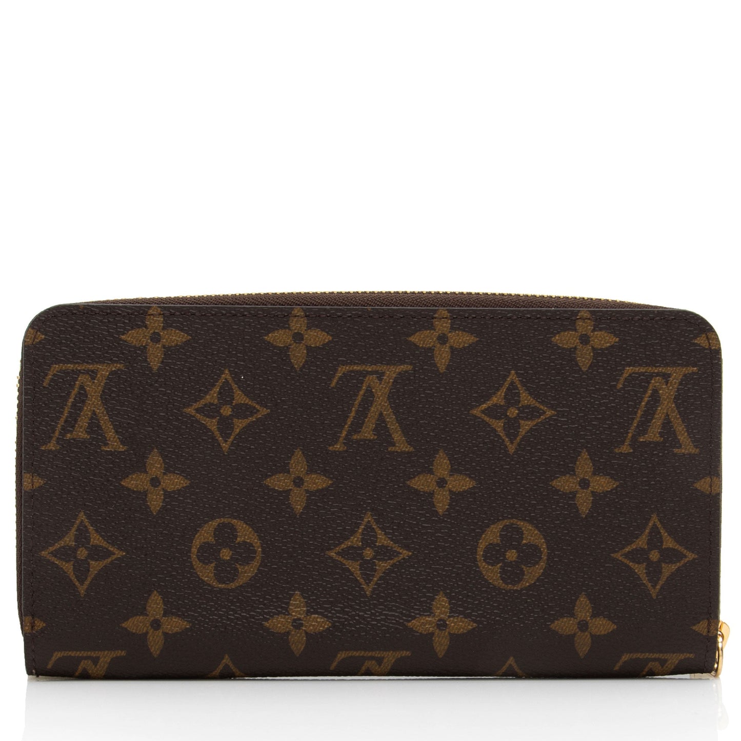 Louis Vuitton Monogram Canvas Zippy Wallet (SHF-hz0xq2)