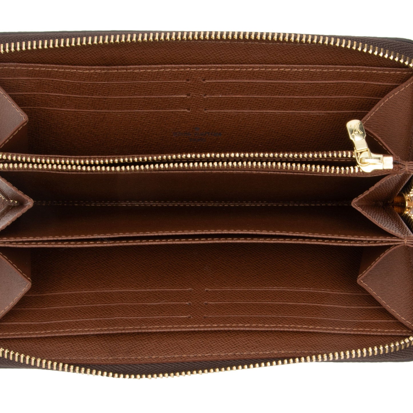 Louis Vuitton Monogram Canvas Zippy Wallet (SHF-hz0xq2)