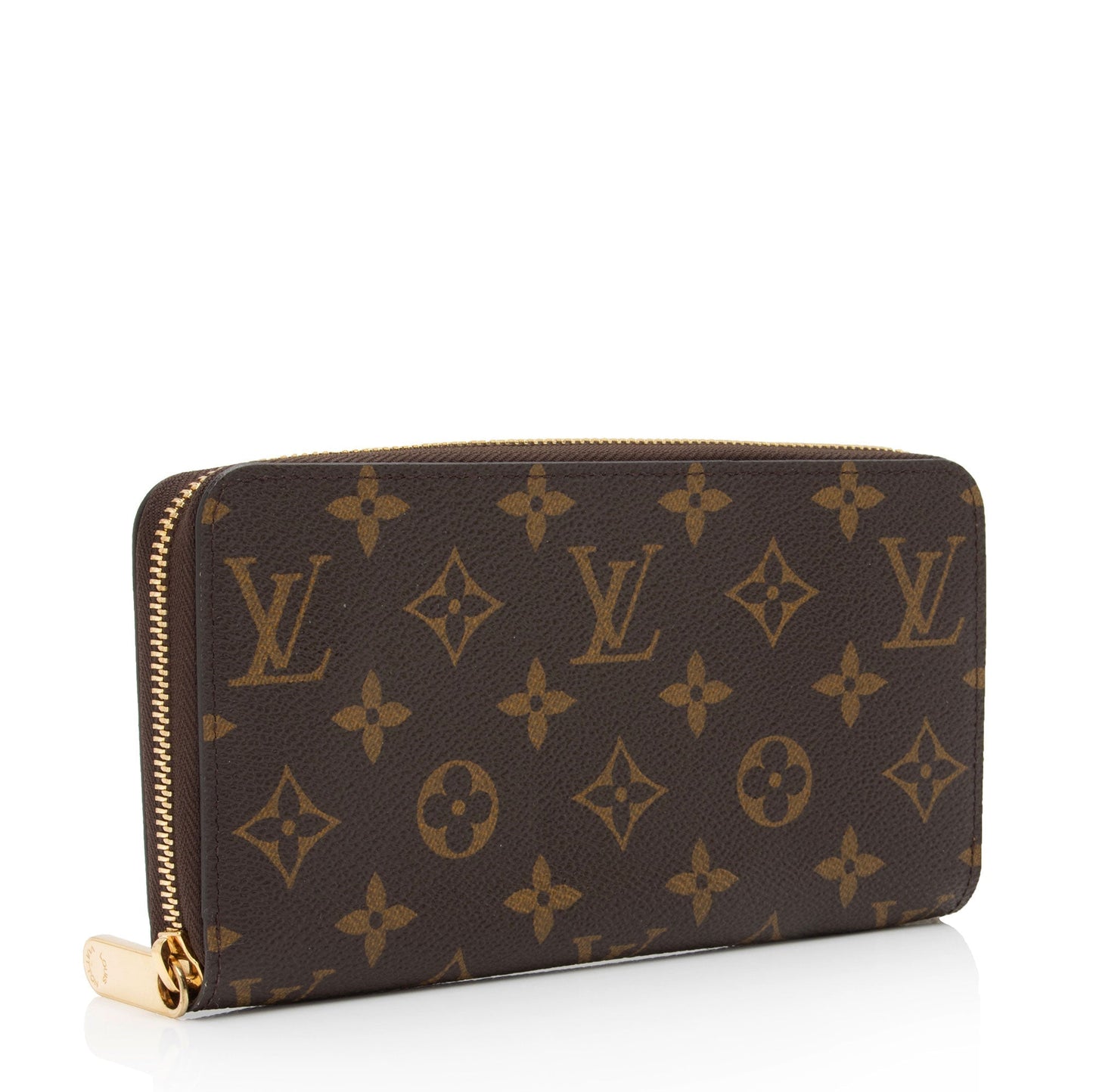 Louis Vuitton Monogram Canvas Zippy Wallet (SHF-hz0xq2)