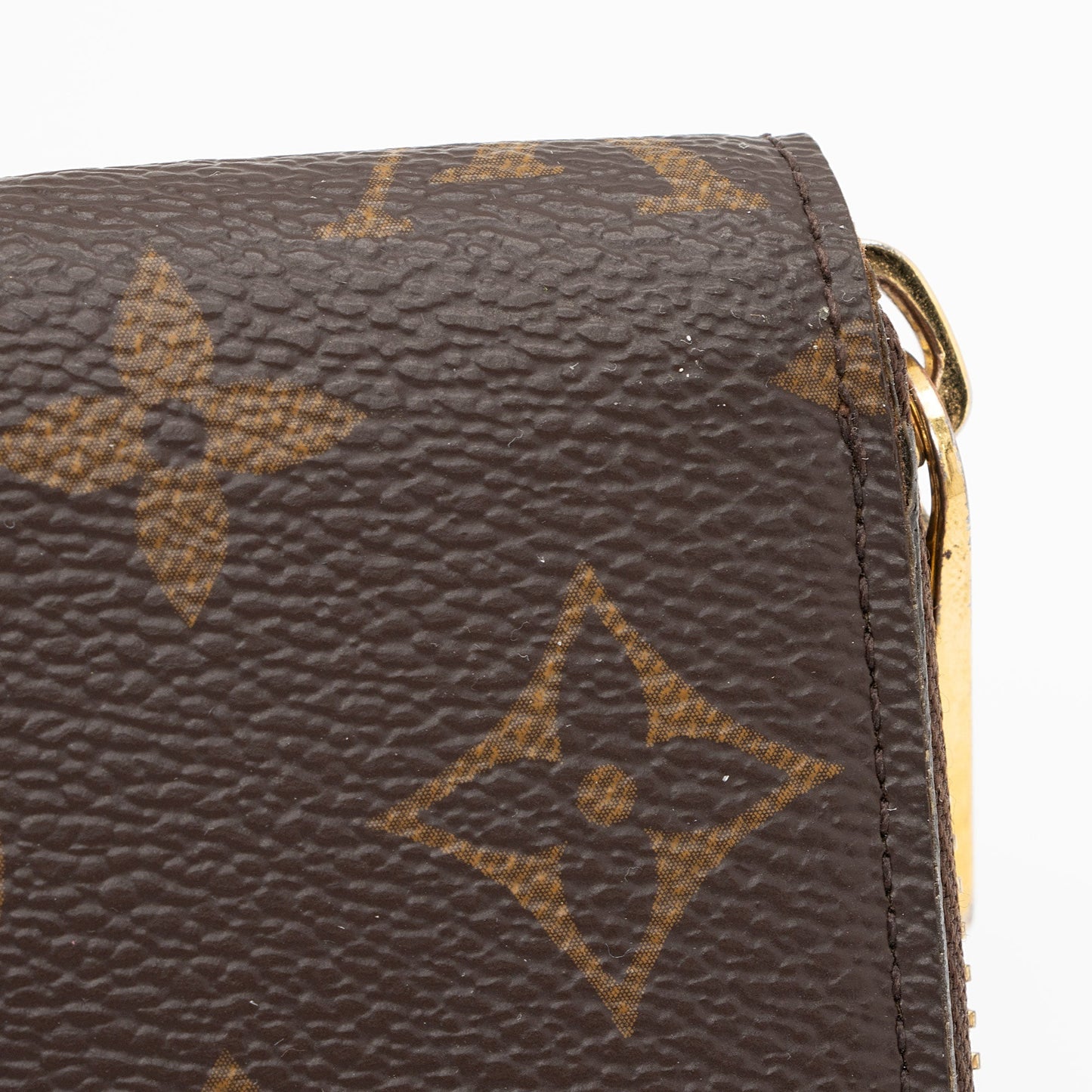 Louis Vuitton Monogram Canvas Zippy Wallet (SHF-JxPPMQ)