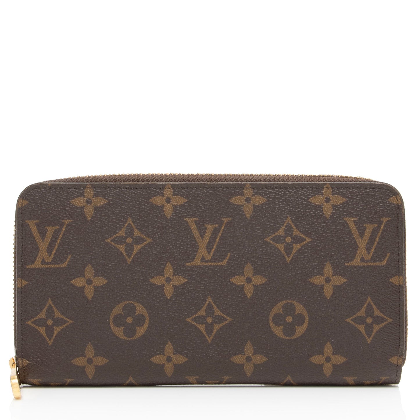Louis Vuitton Monogram Canvas Zippy Wallet (SHF-JxPPMQ)