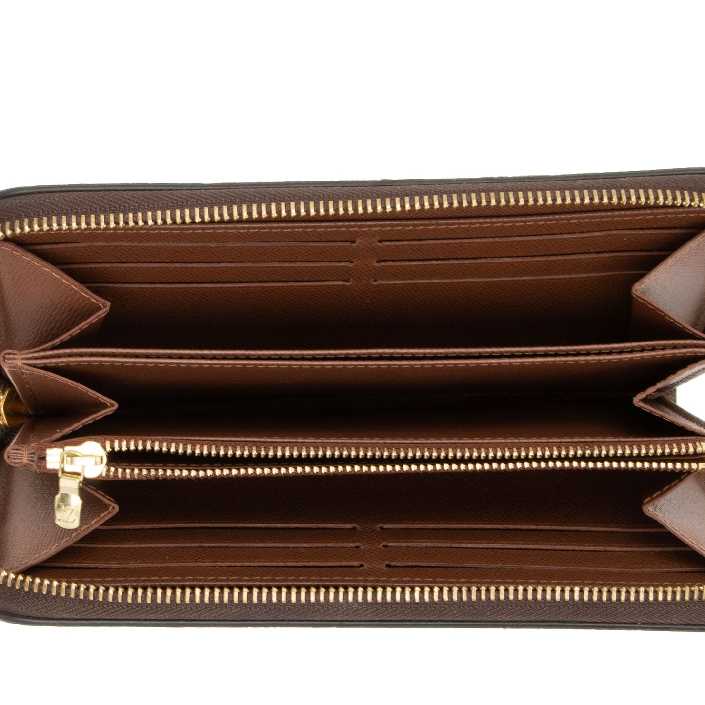 Louis Vuitton Monogram Canvas Zippy Wallet (SHF-JxPPMQ)
