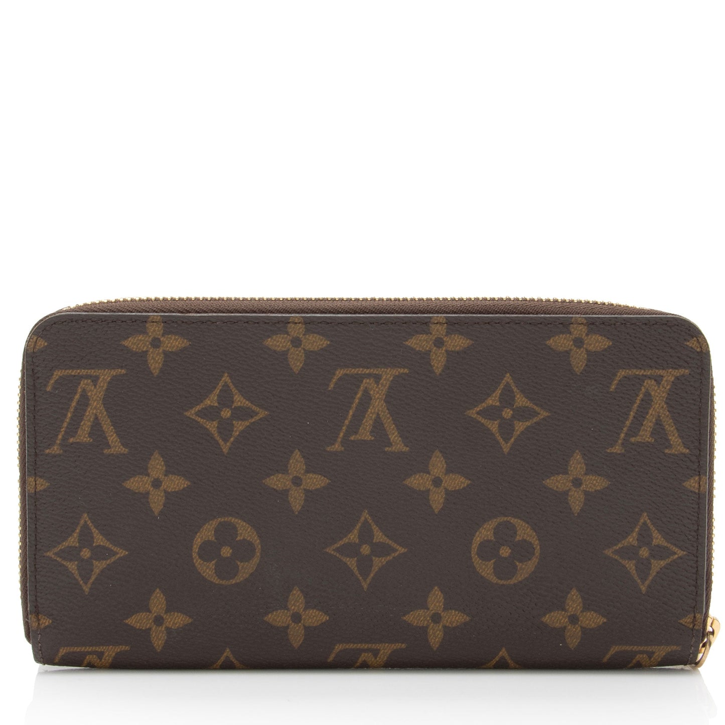 Louis Vuitton Monogram Canvas Zippy Wallet (SHF-64sKuq)