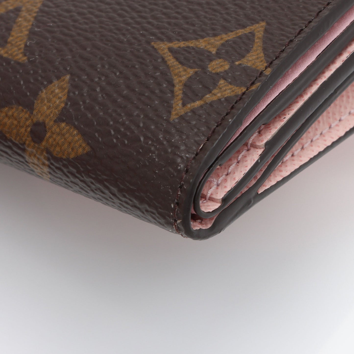 Louis Vuitton Monogram Canvas Zoe Wallet (SHF-dSlmBT)