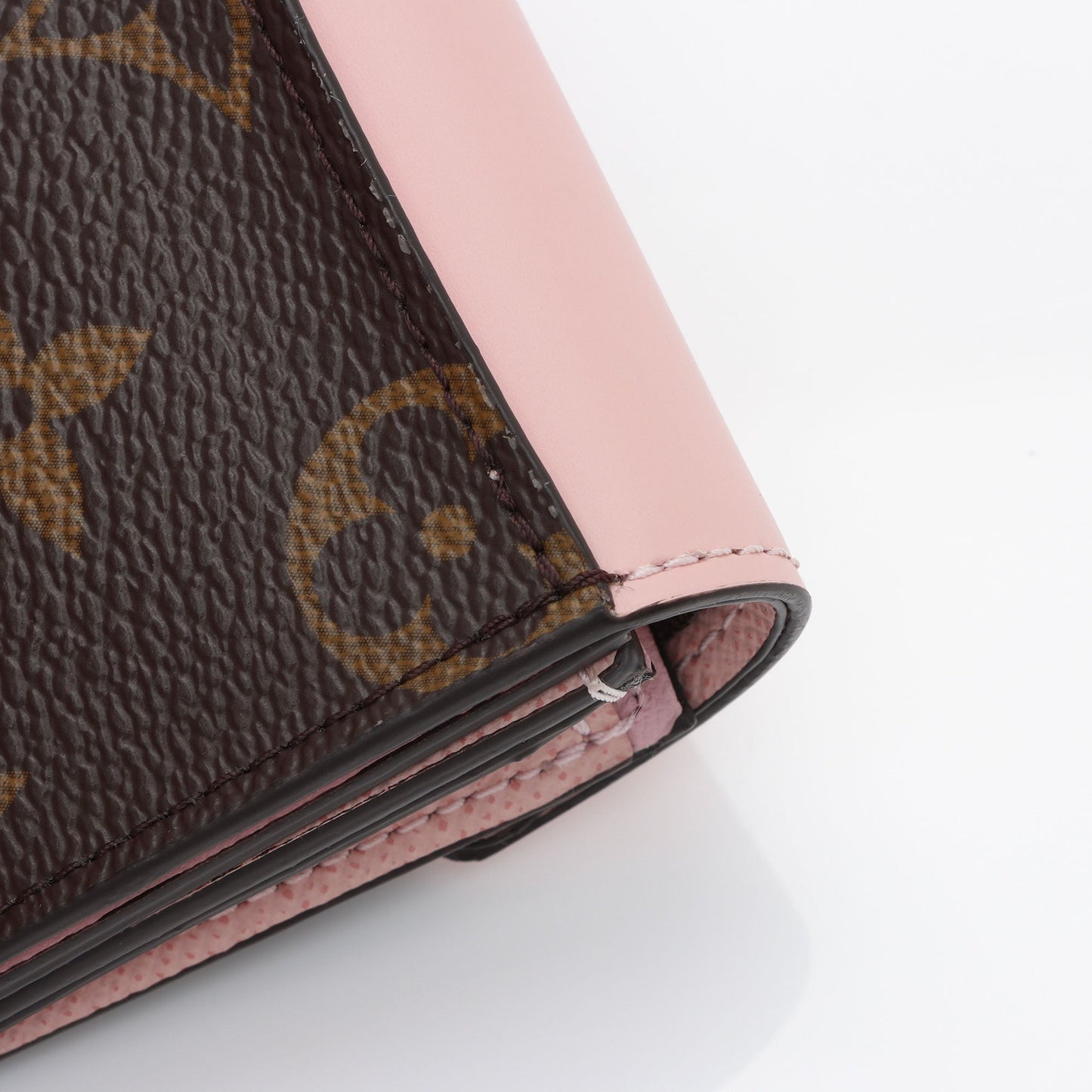 Louis Vuitton Monogram Canvas Zoe Wallet (SHF-dSlmBT)