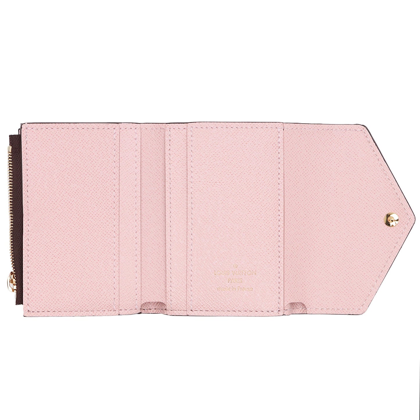 Louis Vuitton Monogram Canvas Zoe Wallet (SHF-dSlmBT)