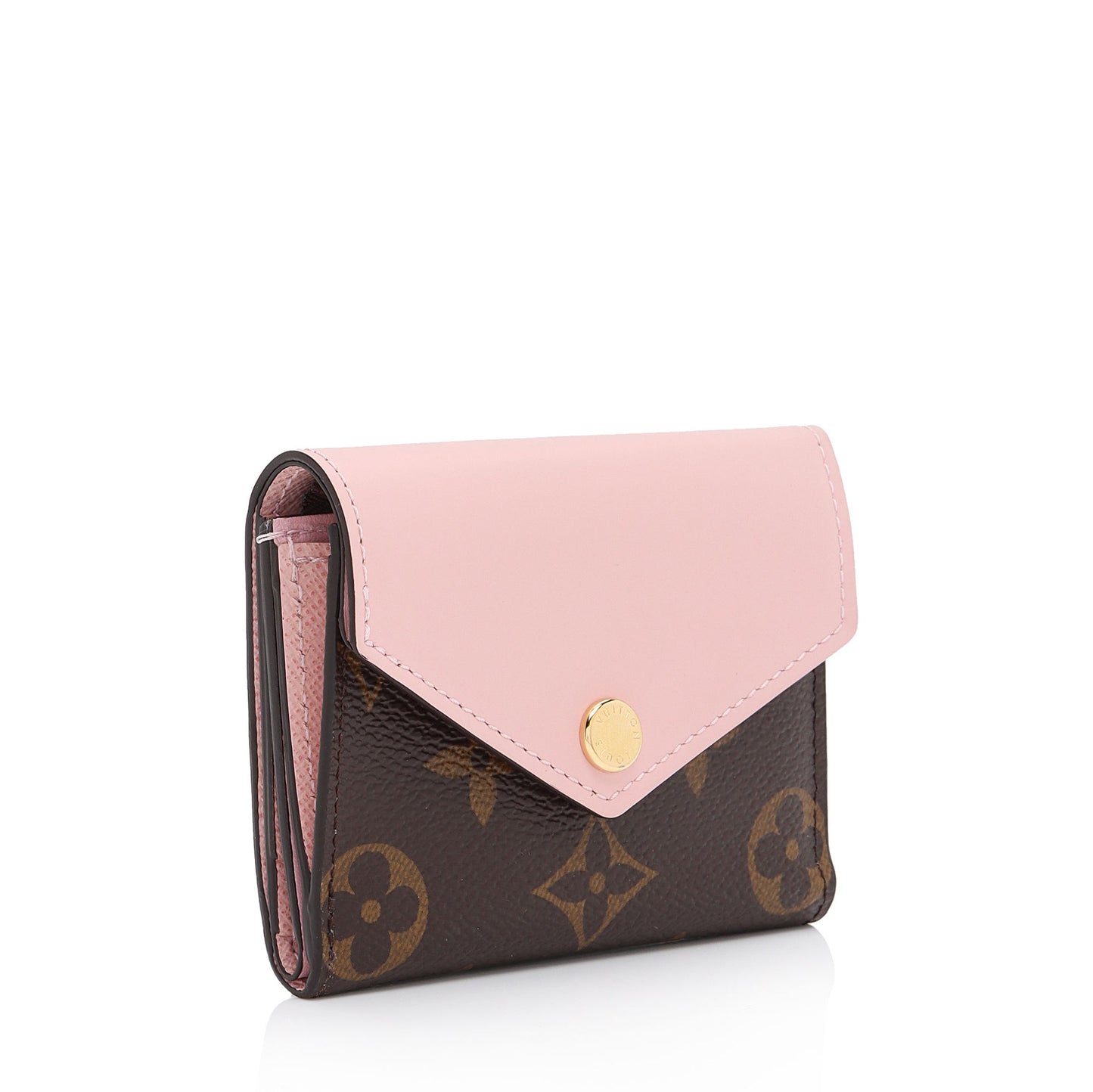 Louis Vuitton Monogram Canvas Zoe Wallet (SHF-dSlmBT)
