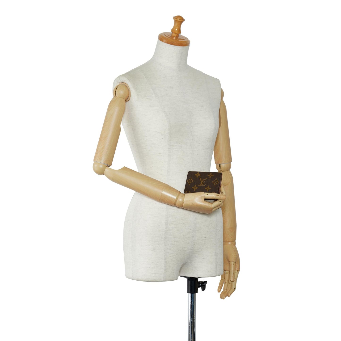 Louis Vuitton Monogram Card Holder (SHG-A9jLFa)