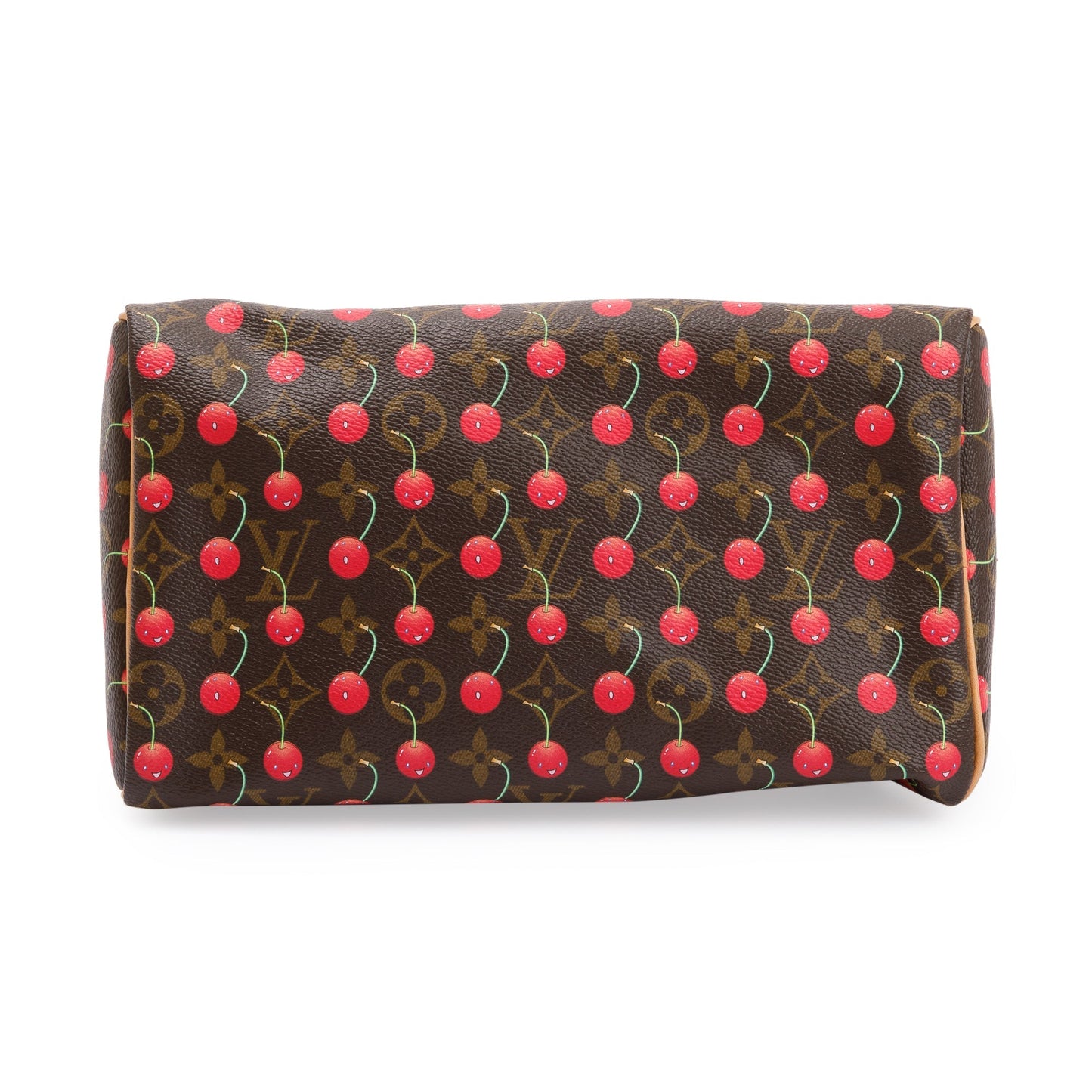 Louis Vuitton Monogram Cerise Speedy 25