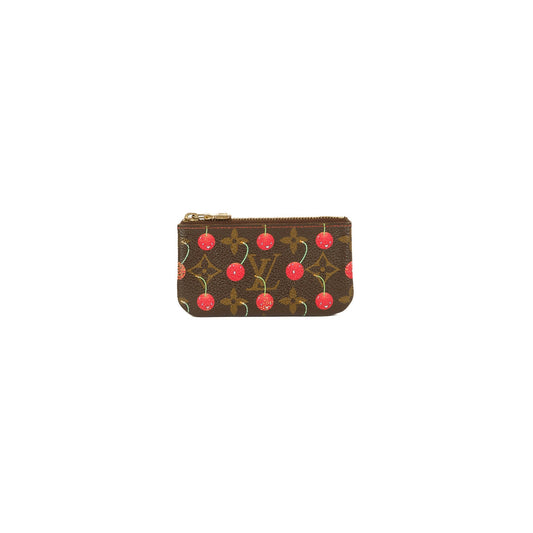 Louis Vuitton Monogram Cerises Key Pouch