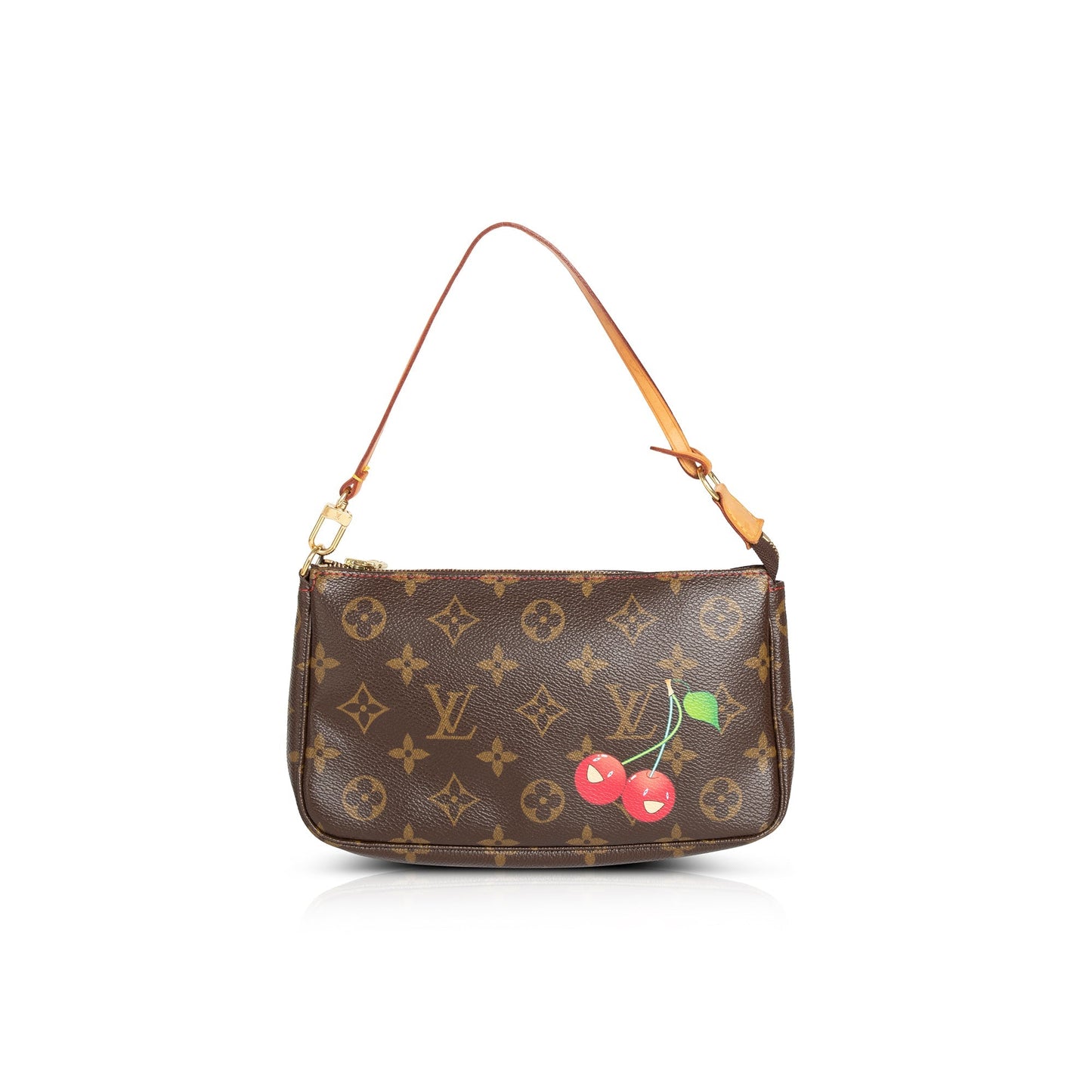 Louis Vuitton Monogram Cerises Pochette Accessoires