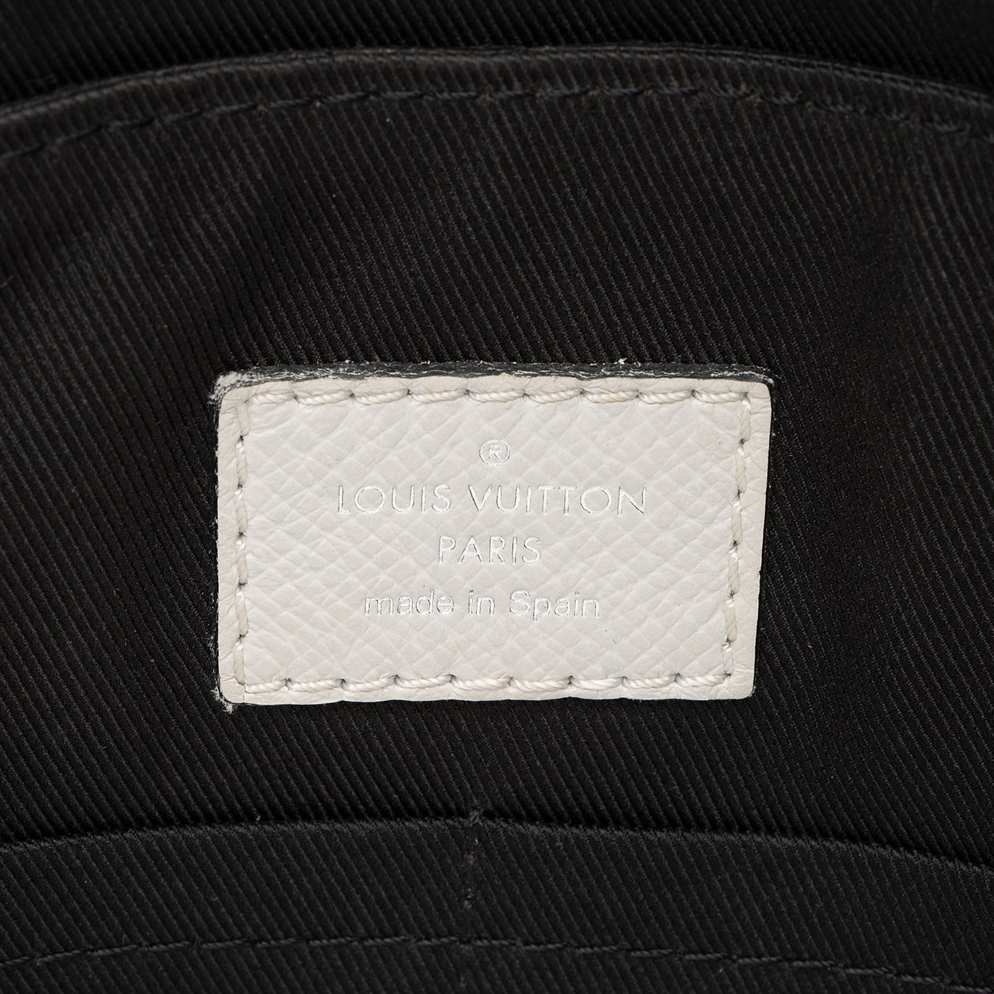 Louis Vuitton Monogram Chalk Taiga Leather Outdoor Flap Messenger