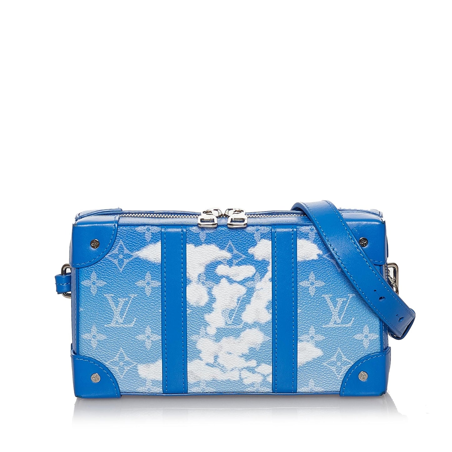 Louis Vuitton Monogram Clouds Trunk Crossbody Bag (SHG-jJje2U)