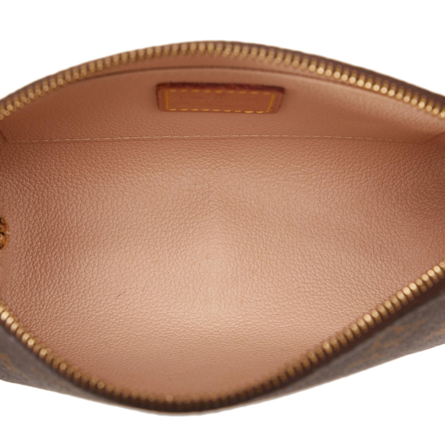 Louis Vuitton Monogram Cosmetic Pouch (SHG-opoaHm)