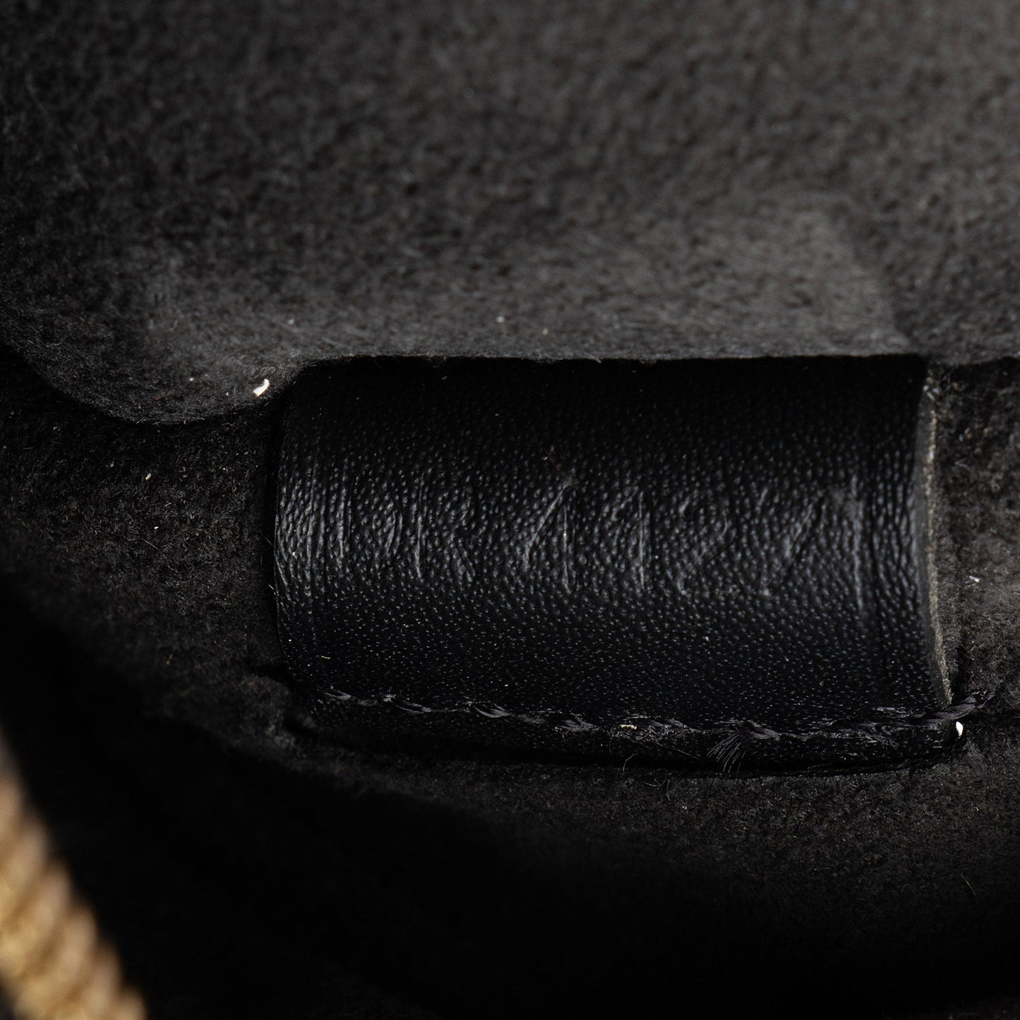 Louis Vuitton Monogram Cuir Plume Very MM Tote