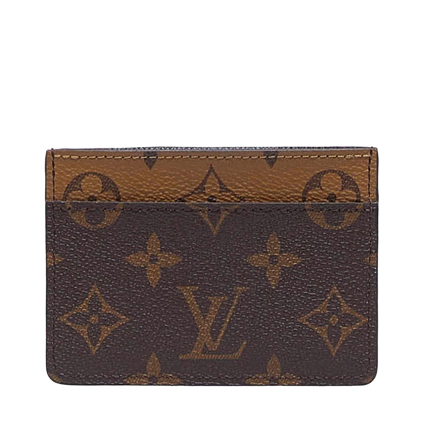 Louis Vuitton Monogram Dauphine Card Holder (SHG-FyelOG)