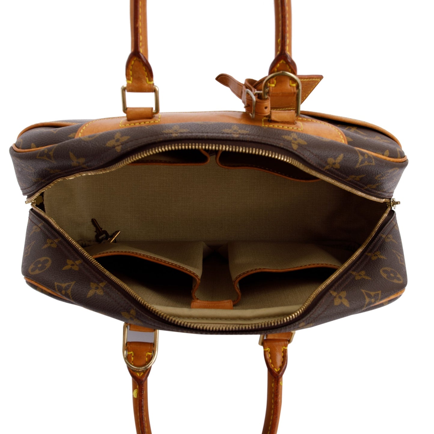 Louis Vuitton Monogram Deauville Bag