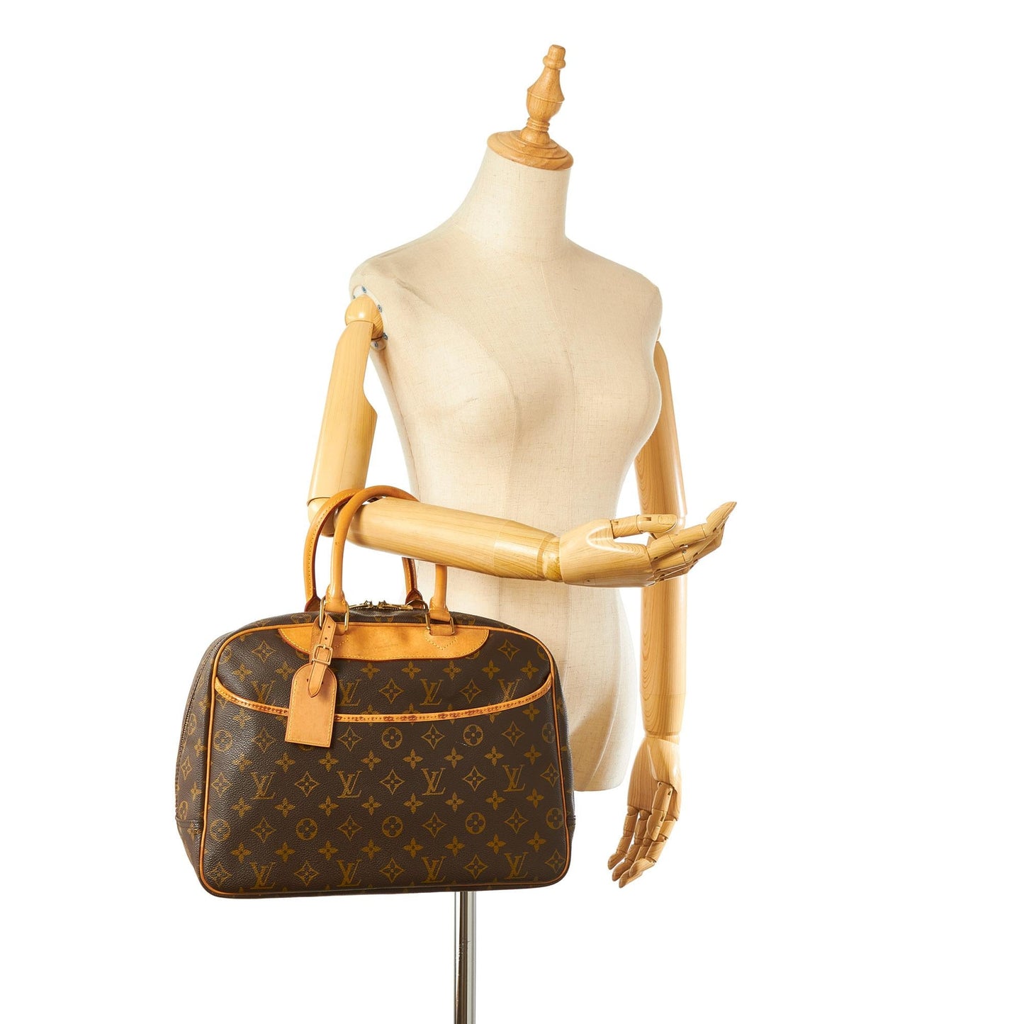 Louis Vuitton Monogram Deauville (SHG-22571)