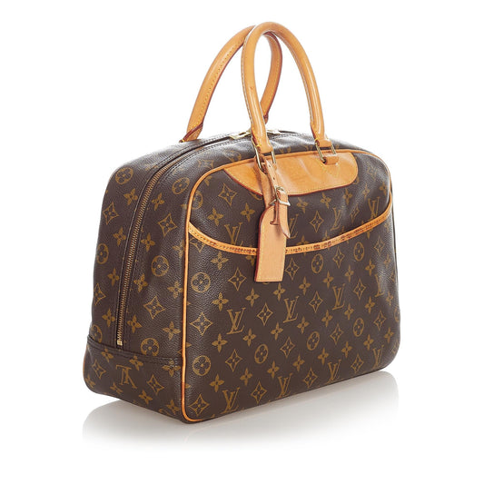 Louis Vuitton Monogram Deauville (SHG-22571)