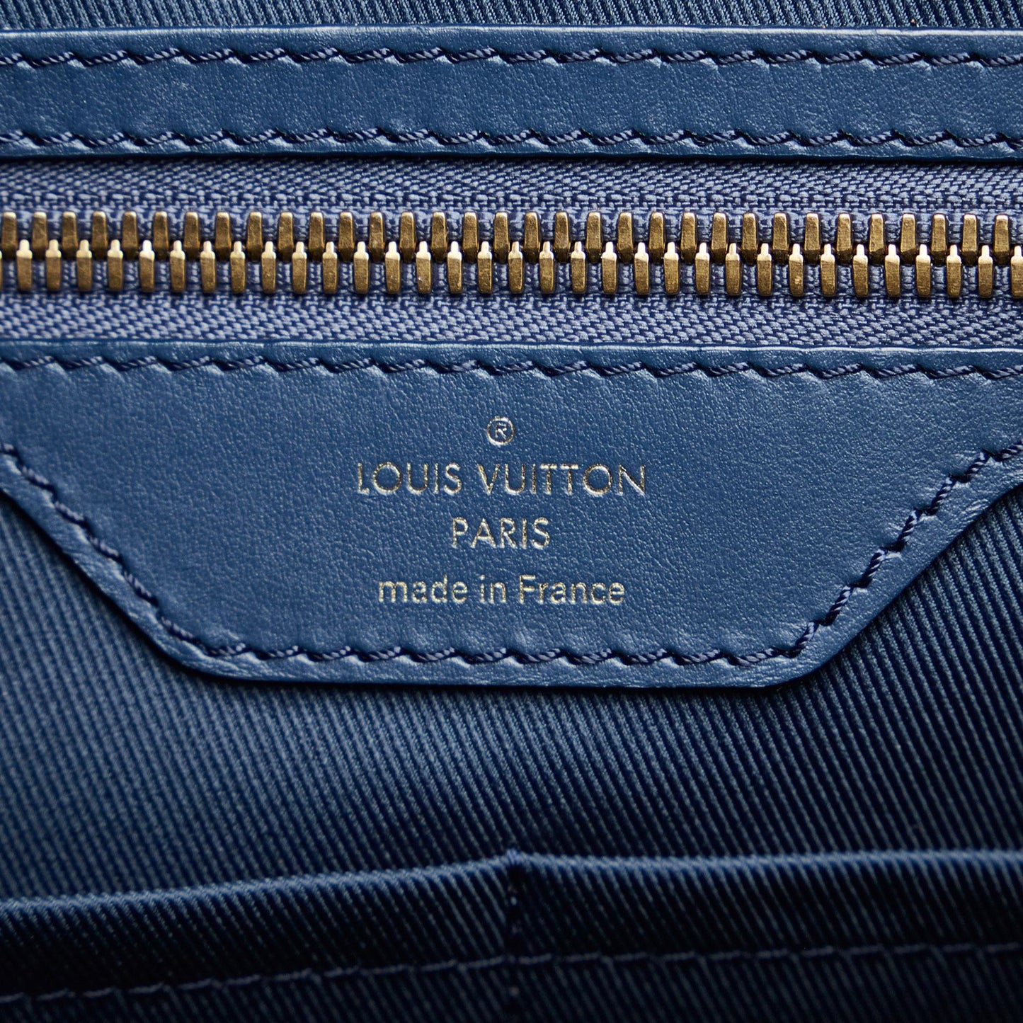 Louis Vuitton Monogram Denim Chalk Backpack (SHG-JepQAs)