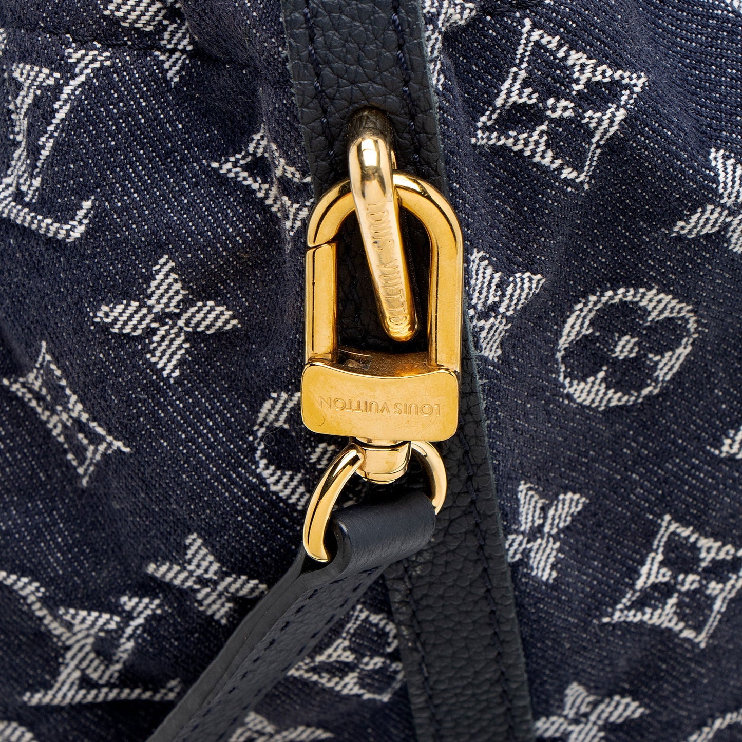 Louis Vuitton Monogram Denim Noefull MM Shoulder Bag (SHF-Jmzx8k)