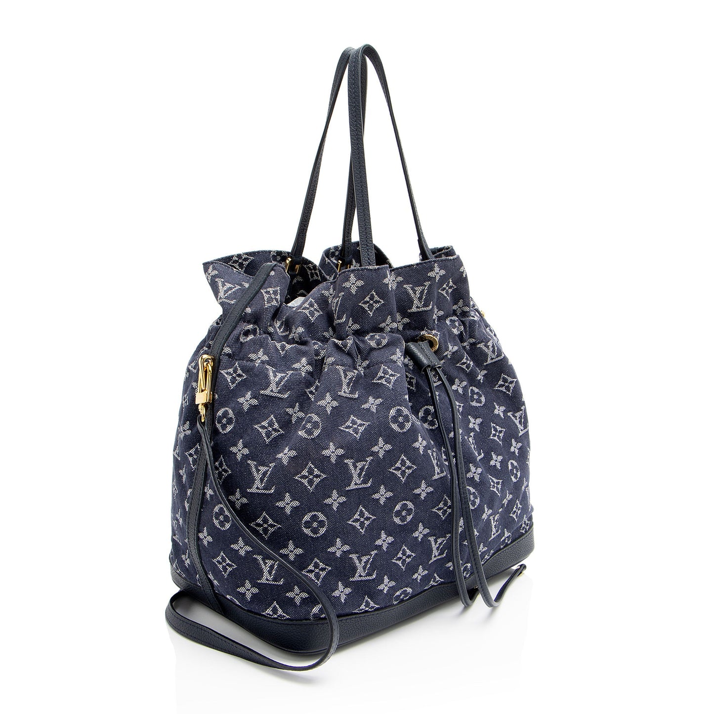 Louis Vuitton Monogram Denim Noefull MM Shoulder Bag (SHF-Jmzx8k)