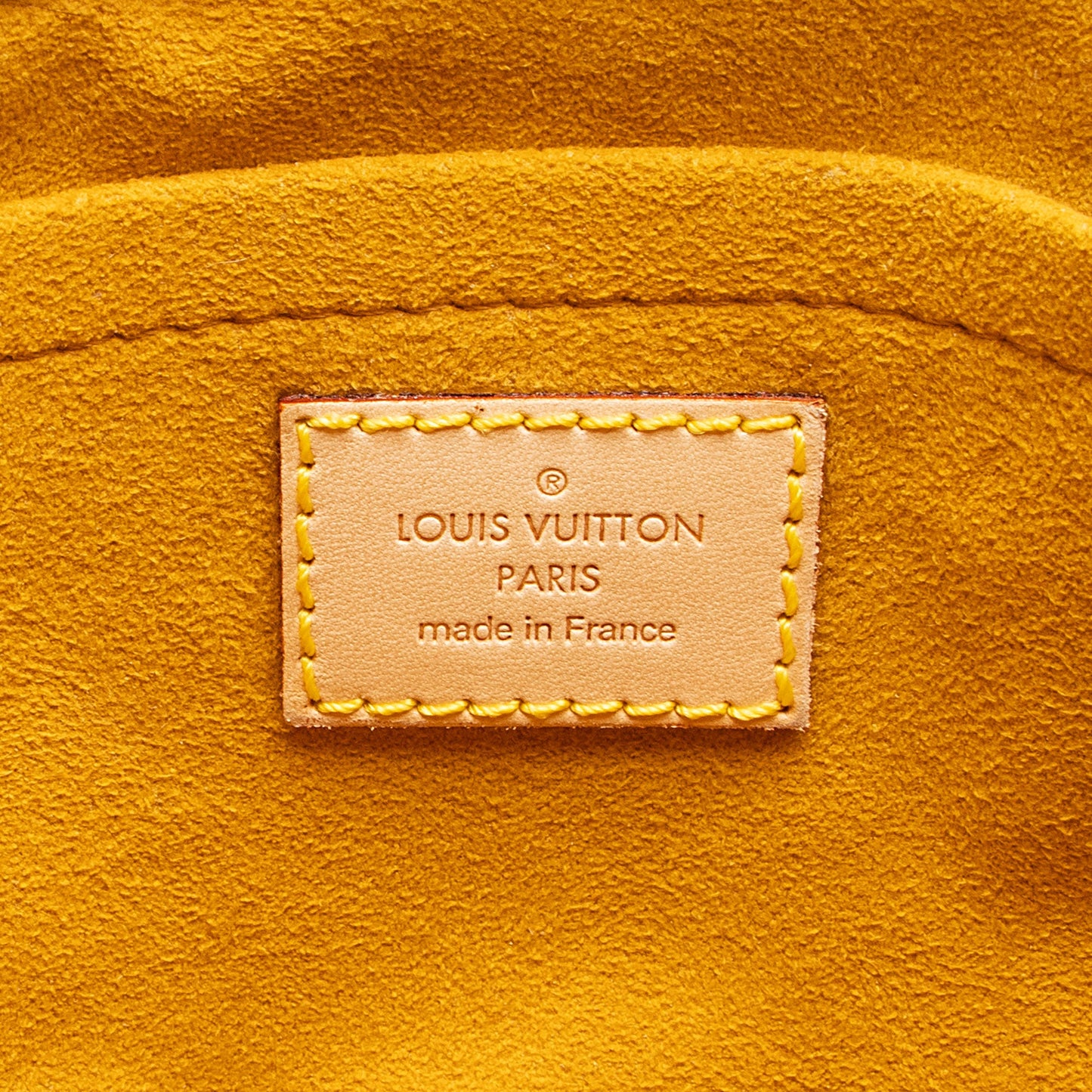 Louis Vuitton Monogram Denim Sac Plat Tote (SHF-6HsEei)