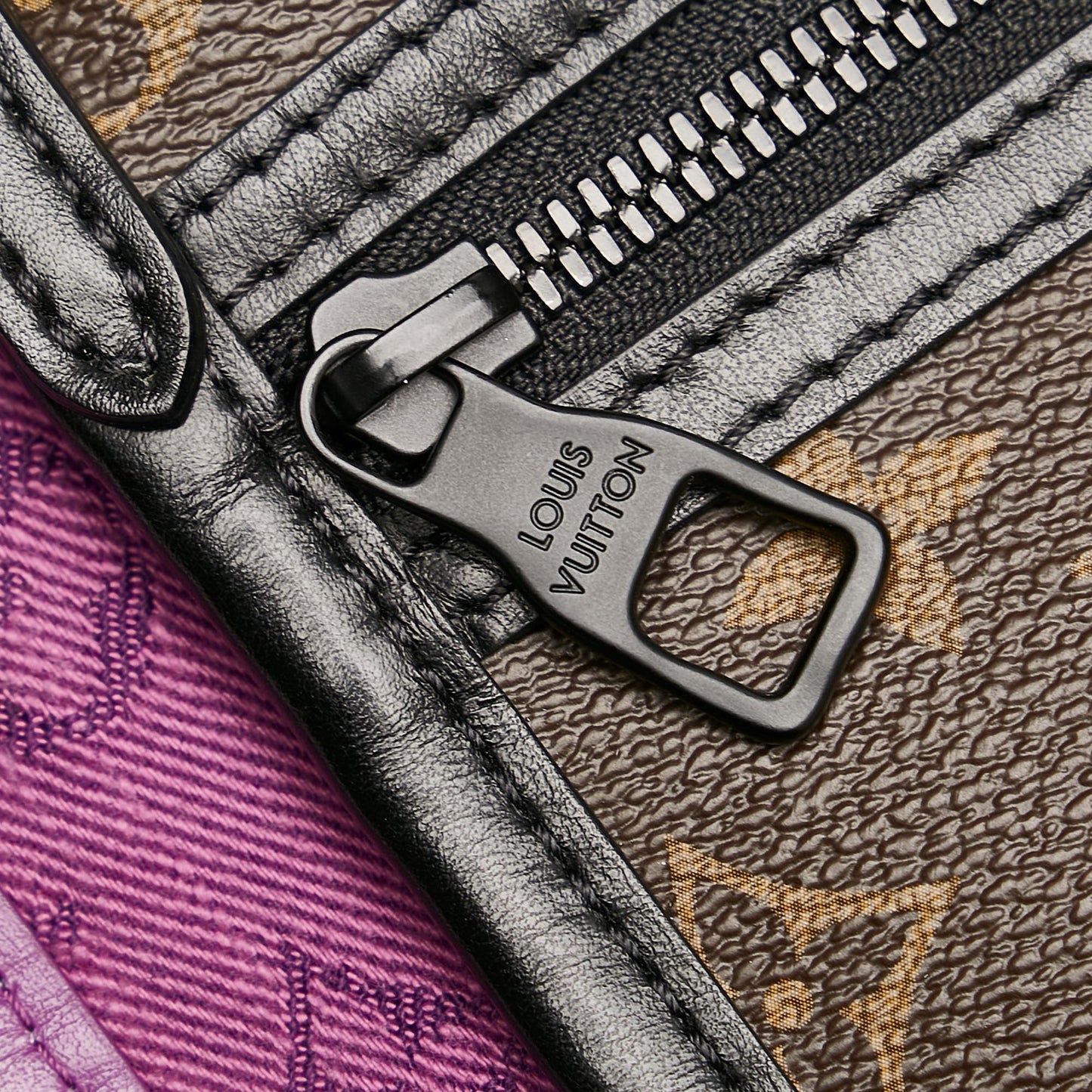 Louis Vuitton Monogram Double Flat Crossbody Bag (SHG-32846)