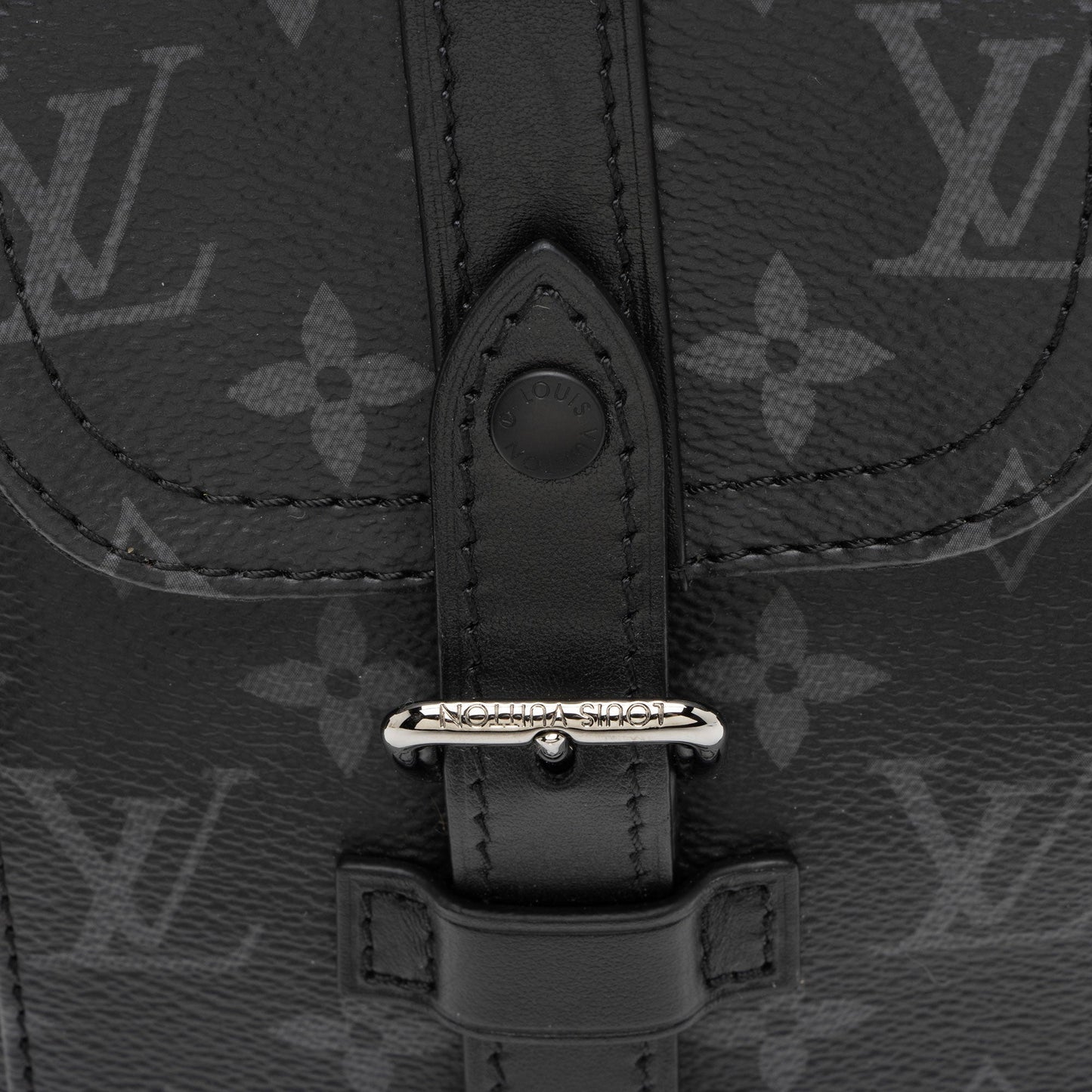 Louis Vuitton Monogram Eclipse Christopher Nano Crossbody