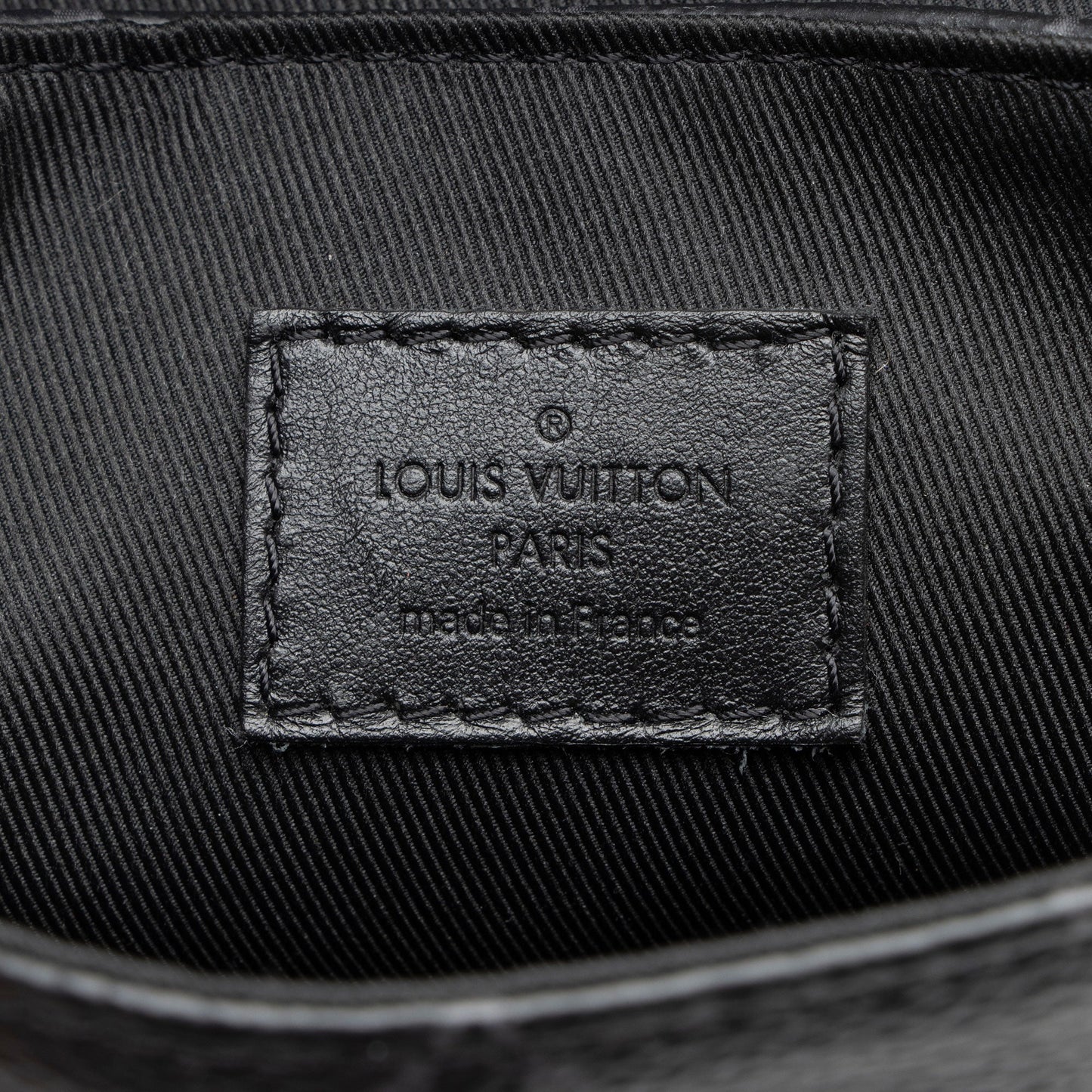 Louis Vuitton Monogram Eclipse Christopher Nano Crossbody