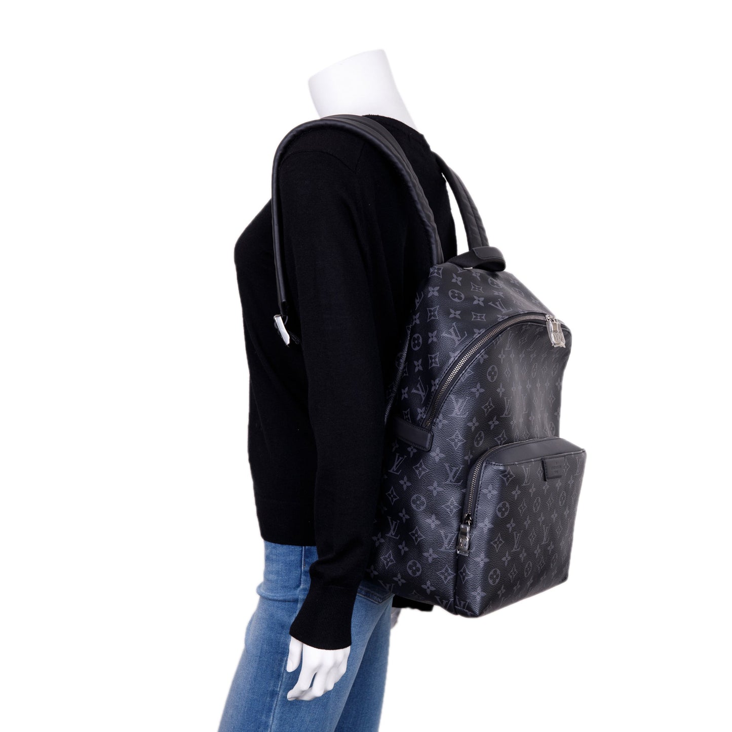 Louis Vuitton Monogram Eclipse Discovery Backpack PM