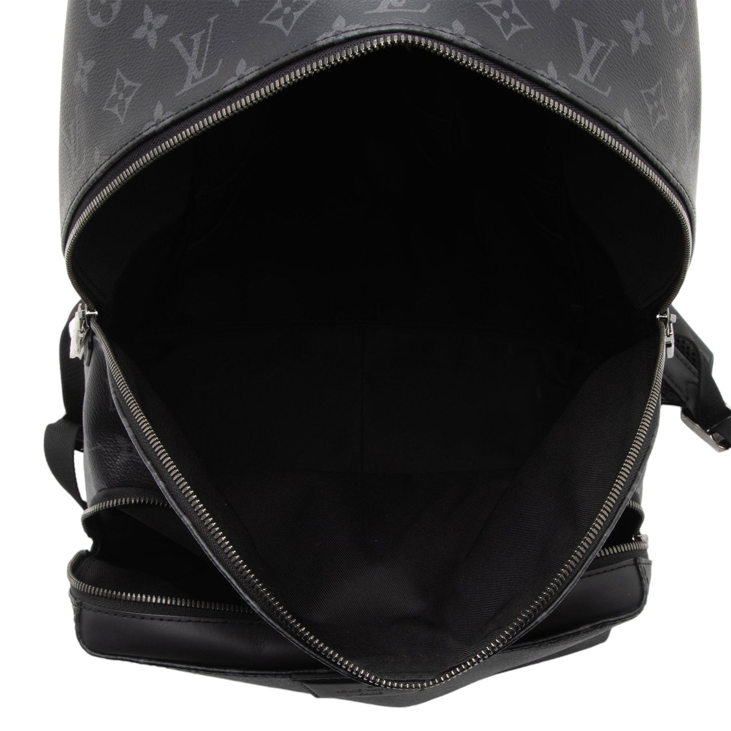 Louis Vuitton Monogram Eclipse Discovery PM Backpack (SHF-fMB1cP)