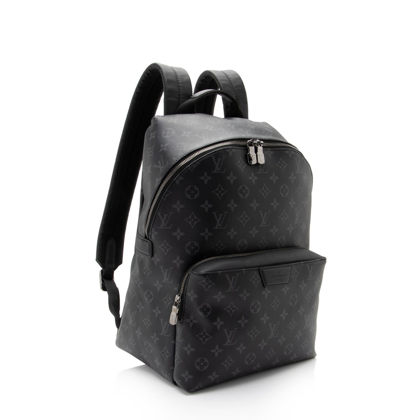 Louis Vuitton Monogram Eclipse Discovery PM Backpack (SHF-fMB1cP)