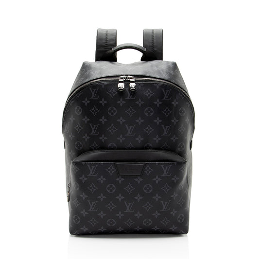 Louis Vuitton Monogram Eclipse Discovery PM Backpack