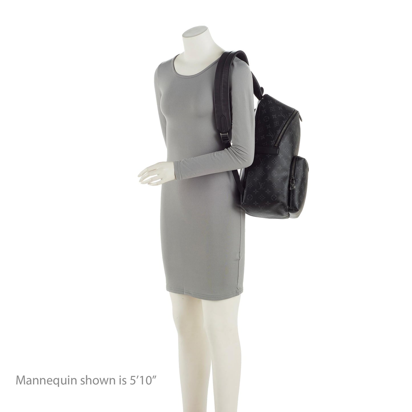 Louis Vuitton Monogram Eclipse Discovery PM Backpack
