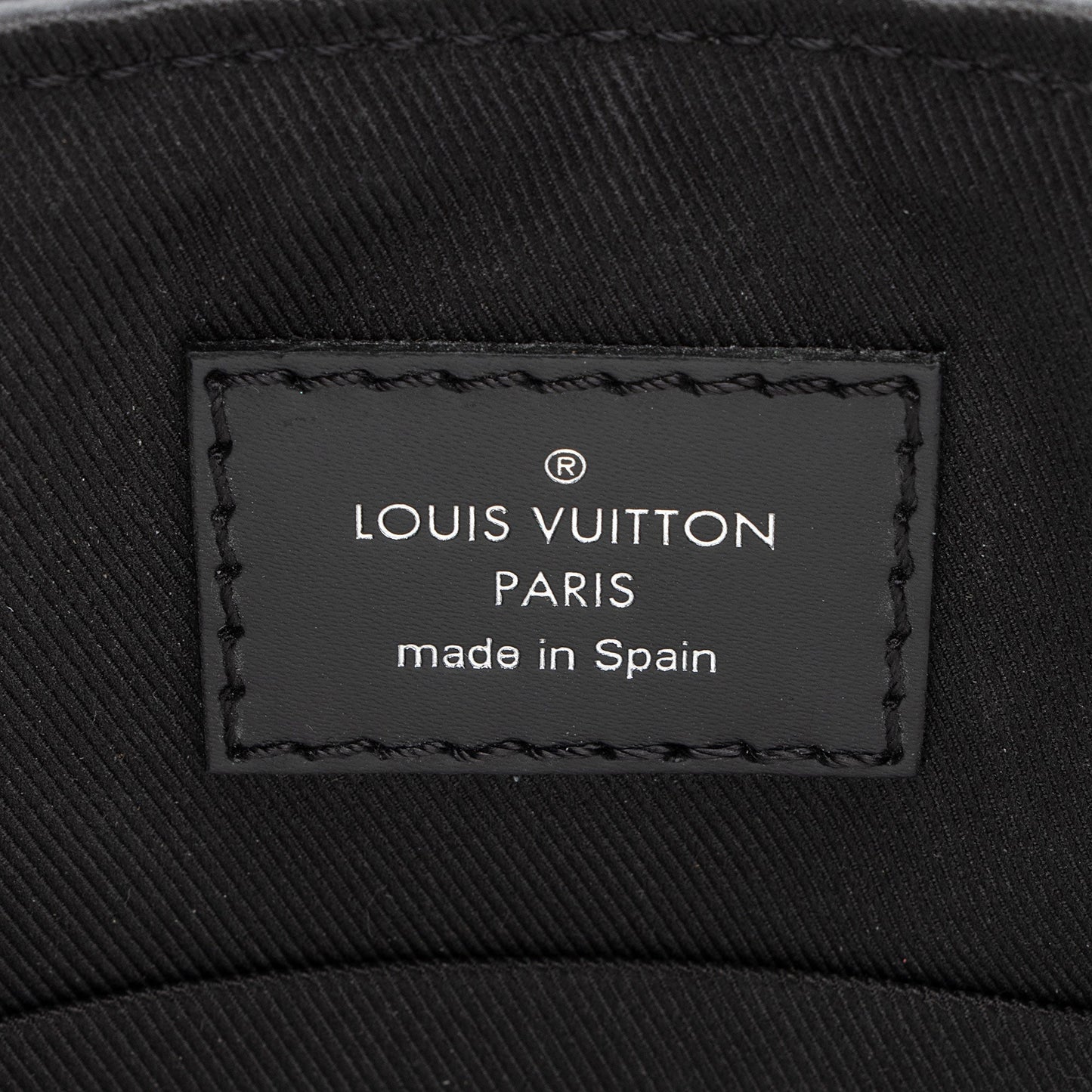 Louis Vuitton Monogram Eclipse District PM Messenger