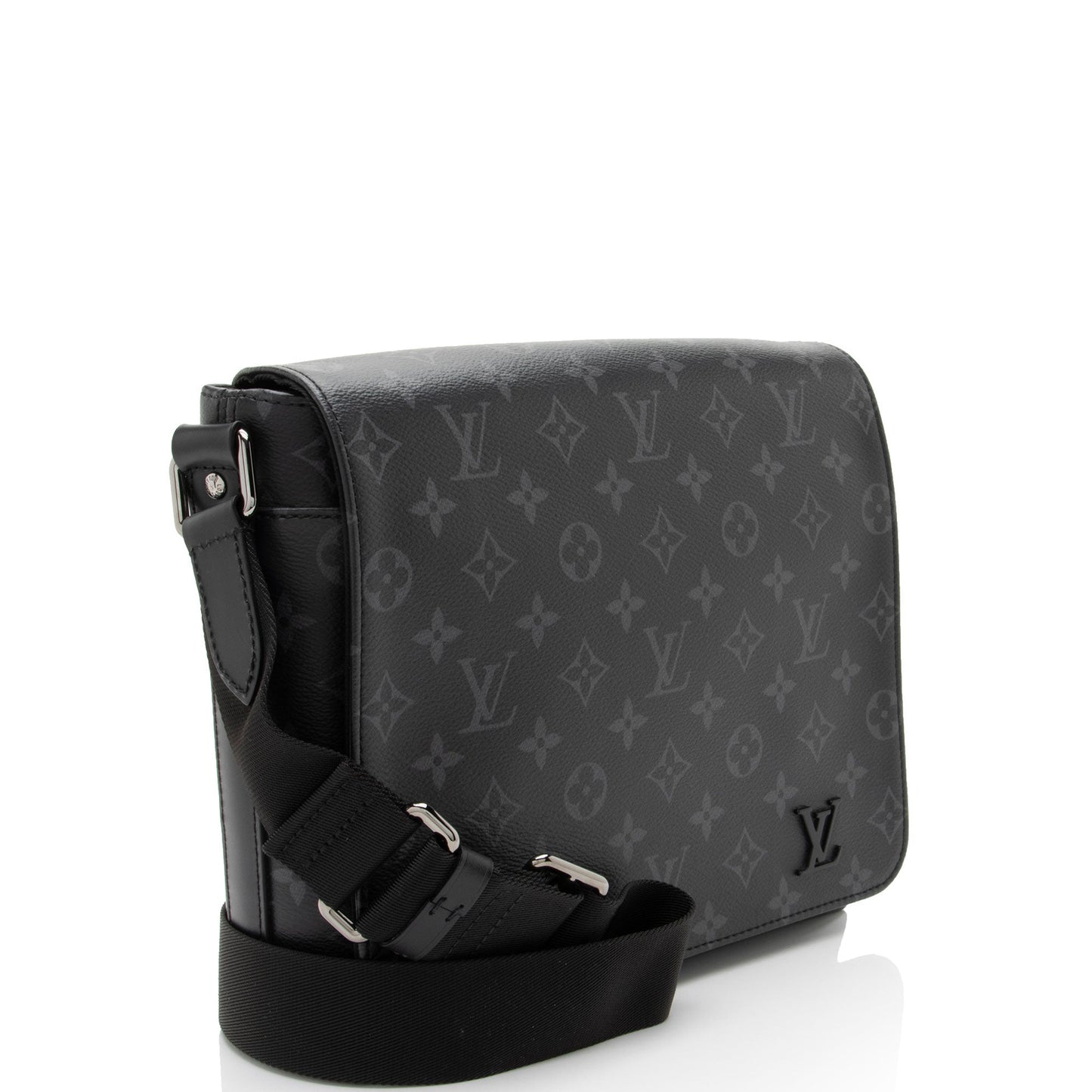 Louis Vuitton Monogram Eclipse District PM Messenger