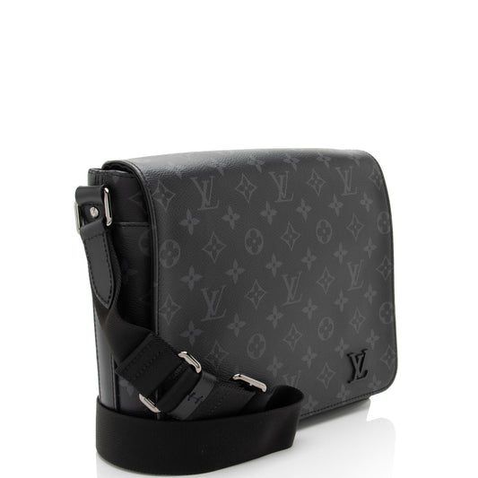 Louis Vuitton Monogram Eclipse District PM Messenger