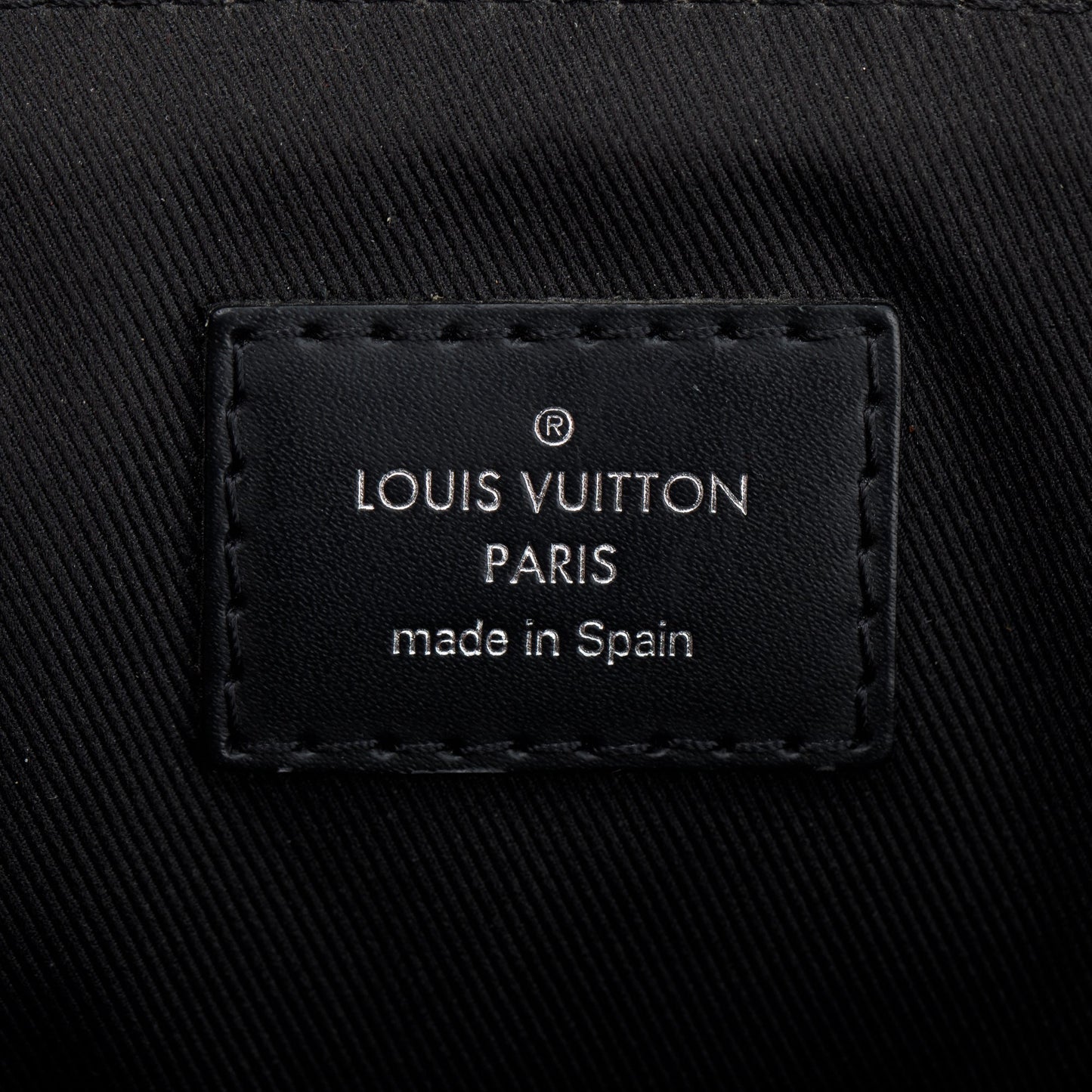 Louis Vuitton Monogram Eclipse District PM
