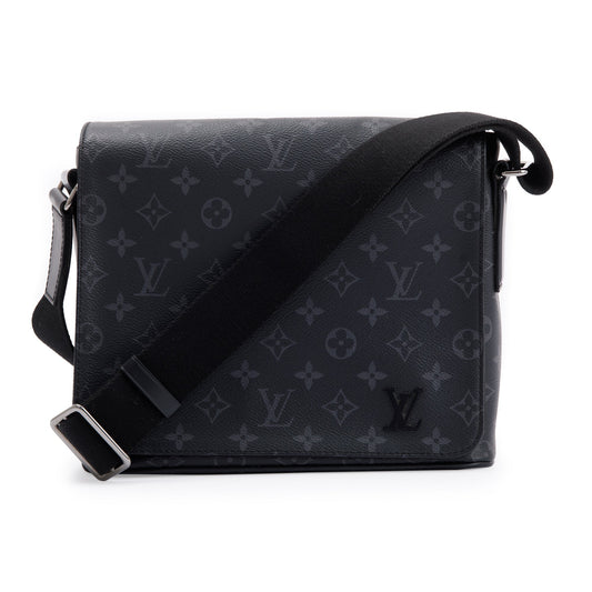 Louis Vuitton Monogram Eclipse District PM