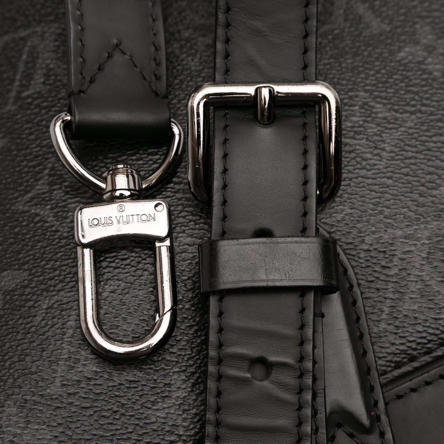 Louis Vuitton Monogram Eclipse Explorer Tote