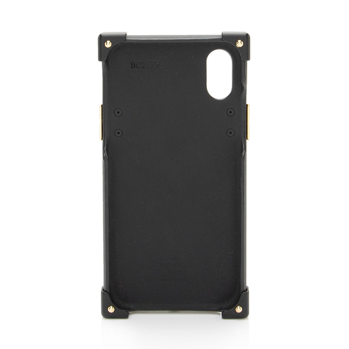 Louis Vuitton Monogram Canvas Eye Trunk iPhone X Case (SHF-9XQGTf)