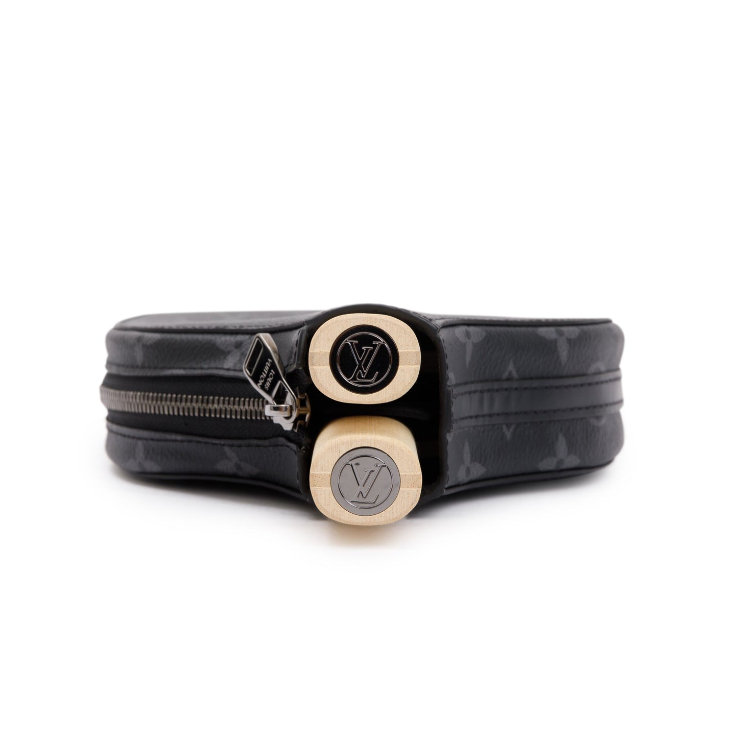Louis Vuitton Monogram Eclipse James Ping Pong Set