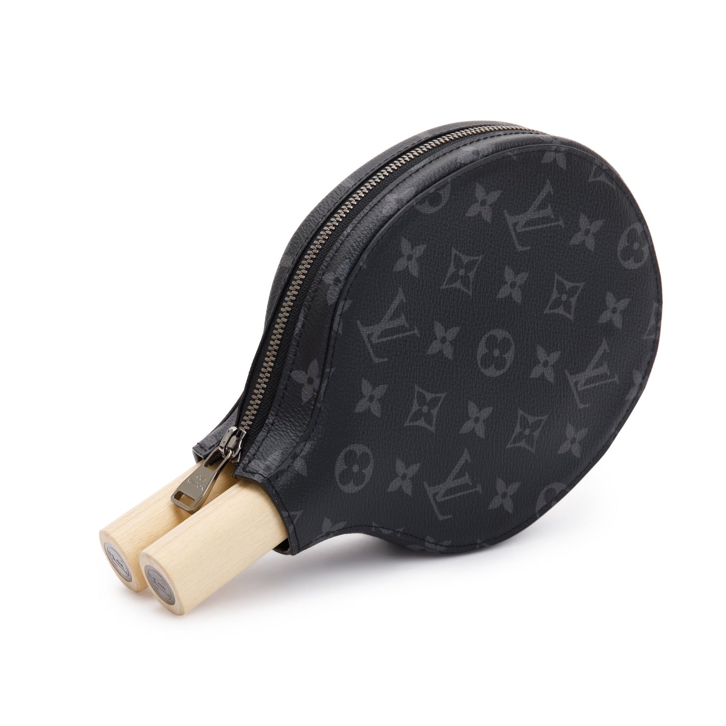 Louis Vuitton Monogram Eclipse James Ping Pong Set