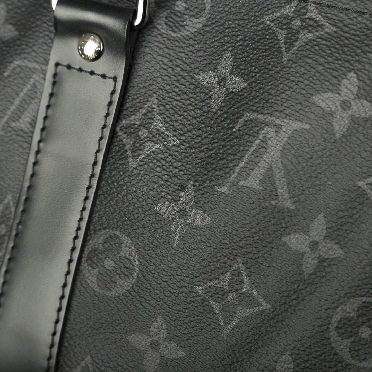 Louis Vuitton Monogram Eclipse Keepall Bandouliere 45
