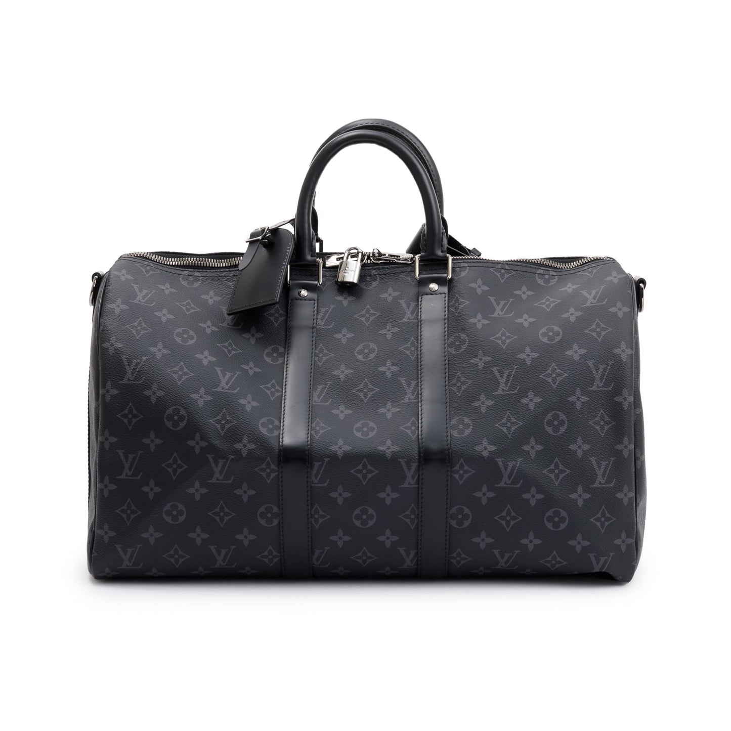 Louis Vuitton Monogram Eclipse Keepall Bandouliere 45