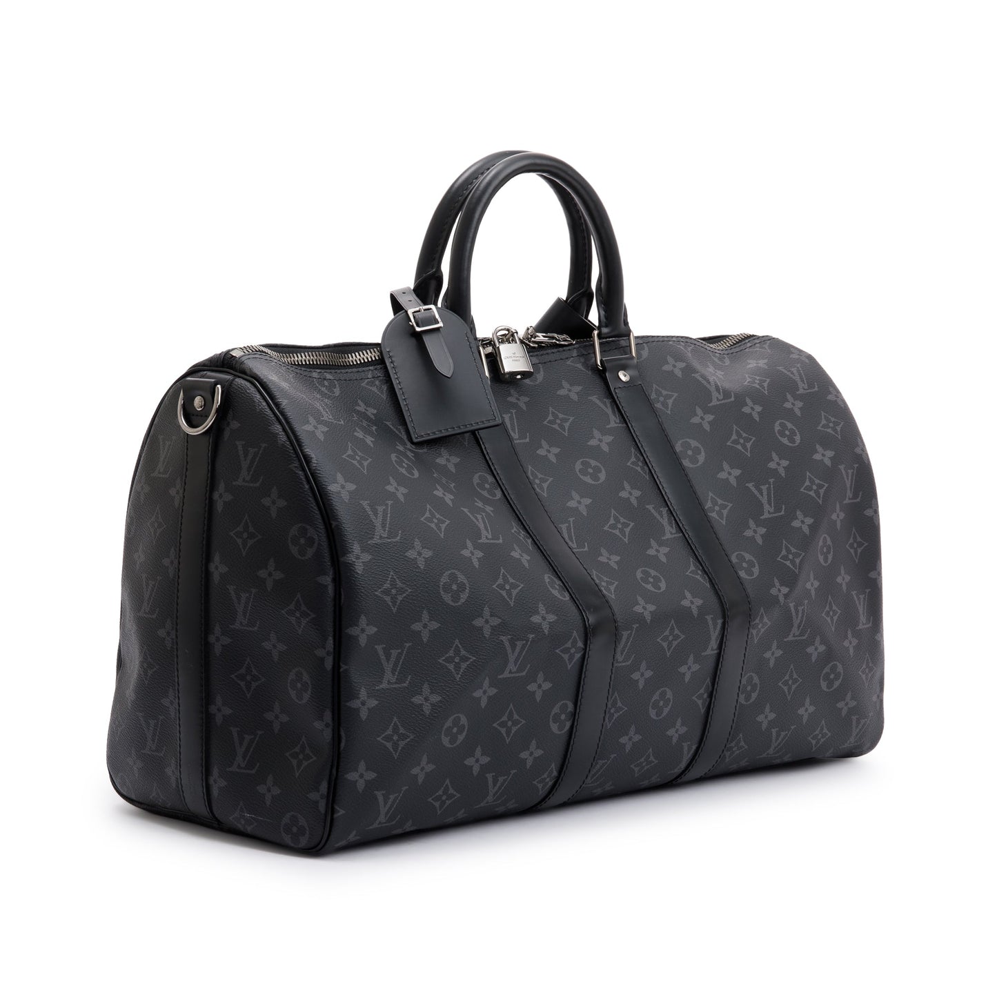 Louis Vuitton Monogram Eclipse Keepall Bandouliere 45