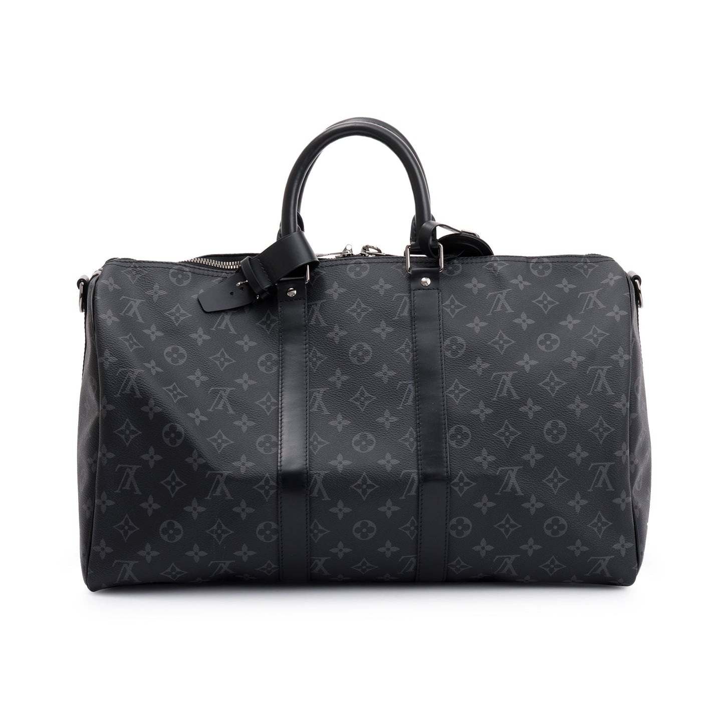 Louis Vuitton Monogram Eclipse Keepall Bandouliere 45